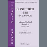 Download or print Johann Michael Breunich Confitebor Tibi in G Minor Sheet Music Printable PDF 15-page score for Latin / arranged SATB Choir SKU: 2060218