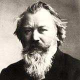 Download or print Johannes Brahms Love Song Waltzes Sheet Music Printable PDF 8-page score for Classical / arranged Piano Duet SKU: 363033