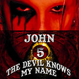 Download or print John 5 Black Widow Of La Porte Sheet Music Printable PDF 34-page score for Pop / arranged Guitar Tab SKU: 59605