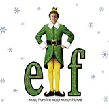 Download or print John Cardon Debney Elf (Main Title) Sheet Music Printable PDF 3-page score for Film/TV / arranged Big Note Piano SKU: 1268474