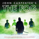 Download or print John Carpenter The Fog Rolls In (from The Fog) Sheet Music Printable PDF 1-page score for Film/TV / arranged Piano Solo SKU: 1718533