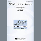 Download or print Traditional Spiritual Wade In The Water (arr. John Conahan) Sheet Music Printable PDF 15-page score for Gospel / arranged SATB Choir SKU: 157926