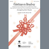 Download or print John Higgins Christmas On Broadway (Medley) Sheet Music Printable PDF 27-page score for Christmas / arranged SAB Choir SKU: 2082788