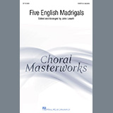 Download or print John Leavitt Five English Madrigals Sheet Music Printable PDF 32-page score for Concert / arranged SSATB Choir SKU: 1636131