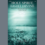 Download or print John Leavitt Holy Spirit, Light Divine Sheet Music Printable PDF 6-page score for Sacred / arranged SSA Choir SKU: 1857263