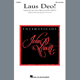 Download or print John Leavitt Laus Deo! Sheet Music Printable PDF 13-page score for Concert / arranged SSA Choir SKU: 1411302