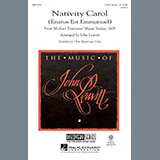 Download or print John Leavitt Nativity Carol (Enatus Est Emmanuel) Sheet Music Printable PDF 11-page score for Christmas / arranged 3-Part Mixed Choir SKU: 290424