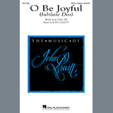 Download or print John Leavitt O Be Joyful (Jubilate Deo) Sheet Music Printable PDF 5-page score for A Cappella / arranged SSAA Choir SKU: 1746409