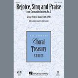 Download or print John Leavitt Rejoice, Sing And Praise - Full Score Sheet Music Printable PDF 13-page score for Concert / arranged Choir Instrumental Pak SKU: 305097