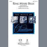 Download or print Traditional Carol Ring Merry Bells (arr. John Leavitt) Sheet Music Printable PDF 7-page score for Concert / arranged 2-Part Choir SKU: 98138