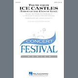 Download or print Marvin Hamlisch Theme From Ice Castles (Through The Eyes Of Love) (arr. John Leavitt) Sheet Music Printable PDF 2-page score for Film/TV / arranged SATB Choir SKU: 152943