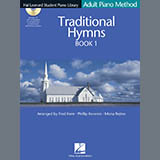 Download or print Fred Kern Amazing Grace Sheet Music Printable PDF 1-page score for Hymn / arranged Educational Piano SKU: 186720