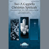 Download or print David Lantz III Two A Cappella Christmas Spirituals (arr. John Parker) Sheet Music Printable PDF 13-page score for Sacred / arranged SATB Choir SKU: 97982