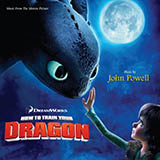 Download or print John Powell Romantic Flight (from How to Train Your Dragon) Sheet Music Printable PDF 4-page score for Children / arranged Easy Piano SKU: 419820