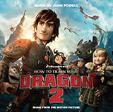 Download or print John Powell Where No One Goes (from How to Train Your Dragon 2) Sheet Music Printable PDF 5-page score for Children / arranged Easy Piano SKU: 419822