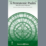 Download or print John Purifoy A Pentatonic Psalm (Bless The Lord, O My Soul) Sheet Music Printable PDF 7-page score for Sacred / arranged SATB Choir SKU: 1509116