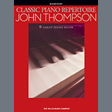 Download or print John Thompson Forest Dawn Sheet Music Printable PDF 2-page score for Pop / arranged Educational Piano SKU: 95165