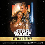 Download or print John Williams Across The Stars (from Star Wars: Attack Of The Clones) Sheet Music Printable PDF 1-page score for Disney / arranged Clarinet Solo SKU: 1021789