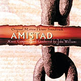 Download or print John Williams Dry Your Tears, Afrika (from Amistad) Sheet Music Printable PDF 6-page score for Multicultural / arranged Piano, Vocal & Guitar Chords (Right-Hand Melody) SKU: 1743972