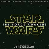 Download or print John Williams Rey's Theme (from Star Wars: The Force Awakens) Sheet Music Printable PDF 2-page score for Disney / arranged Clarinet Solo SKU: 1043020