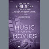 Download or print John Williams Selections from Home Alone (Choral Medley) Sheet Music Printable PDF 14-page score for Christmas / arranged SAB Choir SKU: 2123081