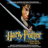 Download or print John Williams The Chamber Of Secrets (from Harry Potter) Sheet Music Printable PDF 5-page score for Film/TV / arranged Piano Solo SKU: 1285430
