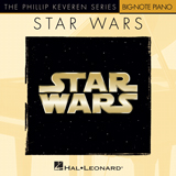 Download or print John Williams The Rebellion Is Reborn (Arr. Phillip Keveren) Sheet Music Printable PDF 2-page score for Classical / arranged Big Note Piano SKU: 403154