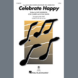 Download or print Jonas Brothers Celebrate Happy (arr. Mac Huff) Sheet Music Printable PDF 10-page score for Disney / arranged SAB Choir SKU: 1857265
