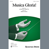 Download or print Joseph M. Martin and Mark Hayes Musica Gloria! Sheet Music Printable PDF 15-page score for Concert / arranged Choir SKU: 1265767