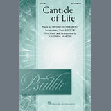 Download or print Joseph M. Martin Canticle Of Life Sheet Music Printable PDF 11-page score for Sacred / arranged SATB Choir SKU: 2252703