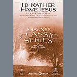 Download or print Joseph M. Martin I'd Rather Have Jesus Sheet Music Printable PDF 9-page score for Gospel / arranged TTBB Choir SKU: 186179