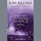 Download or print Joseph M. Martin Just As I Am Sheet Music Printable PDF 8-page score for Sacred / arranged SATB Choir SKU: 426972