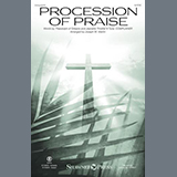 Download or print Joseph M. Martin Procession Of Praise Sheet Music Printable PDF 7-page score for Lent / arranged SAB Choir SKU: 1662643