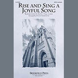 Download or print Joseph M. Martin Rise And Sing A New Song (arr. Stacey Nordmeyer) Sheet Music Printable PDF 14-page score for Concert / arranged SATB Choir SKU: 1661186