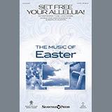 Download or print Joseph M. Martin Set Free Your Alleluia! Sheet Music Printable PDF 10-page score for Romantic / arranged SATB Choir SKU: 429461