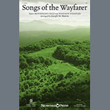 Download or print Joseph M. Martin Songs Of The Wayfarer Sheet Music Printable PDF 7-page score for Lent / arranged SATB Choir SKU: 1661157