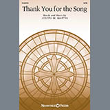 Download or print Joseph M. Martin Thank You For The Song Sheet Music Printable PDF 9-page score for Concert / arranged SATB Choir SKU: 2023817