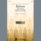 Download or print Josh Groban Believe (from The Polar Express) (arr. Cristi Cary Miller) Sheet Music Printable PDF 10-page score for Christmas / arranged 3-Part Mixed Choir SKU: 1648579