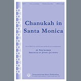 Download or print Joshua Jacobson Chanukah in Santa Monica Sheet Music Printable PDF 17-page score for Chanukah / arranged SATB Choir SKU: 330500