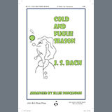 Download or print J.S. Bach Cold and Fugue Season (arr. Ellen Foncannon) Sheet Music Printable PDF 6-page score for Concert / arranged SAB Choir SKU: 1200128