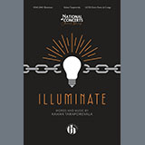 Download or print Kahan Taraporevala Illuminate Sheet Music Printable PDF 23-page score for Concert / arranged SATB Choir SKU: 2002221