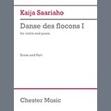 Download or print Kaija Saariaho Danse des flocons I Sheet Music Printable PDF 5-page score for Classical / arranged Violin and Piano SKU: 1697824