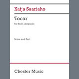 Download or print Kaija Saariaho Tocar Sheet Music Printable PDF 18-page score for Classical / arranged Piano, Vocal & Guitar Chords (Right-Hand Melody) SKU: 2067502