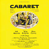 Download or print Kander & Ebb Cabaret (Chorus Only) Sheet Music Printable PDF 2-page score for Musical/Show / arranged Piano, Vocal & Guitar Chords SKU: 32180