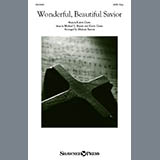 Download or print Karen Crane Wonderful, Beautiful Savior (arr. Michael Barrett) Sheet Music Printable PDF 19-page score for Sacred / arranged SATB Choir SKU: 2054957