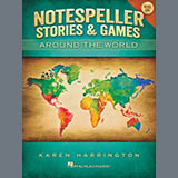 Download or print Karen Harrington Notes Surrounding Middle C Sheet Music Printable PDF 6-page score for Instructional / arranged Theory Worksheet SKU: 1656939