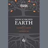 Download or print Katerina Gimon From Scorched Earth Sheet Music Printable PDF 15-page score for Concert / arranged SATB Choir SKU: 1540737