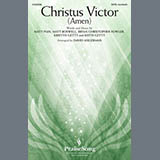 Download or print Keith & Kristyn Getty Christus Victor (Amen) (arr. David Angerman) Sheet Music Printable PDF 14-page score for Christian / arranged SATB Choir SKU: 1785590