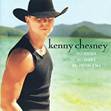 Download or print Kenny Chesney No Shoes No Shirt (No Problems) Sheet Music Printable PDF 2-page score for Pop / arranged Guitar Chords/Lyrics SKU: 163303