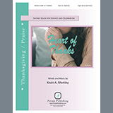 Download or print Kevin A. Memley Heart Of Thanks Sheet Music Printable PDF 7-page score for Hymn / arranged Piano & Vocal SKU: 469526